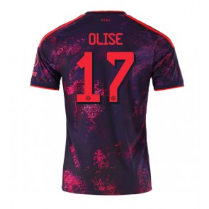 Bayern Munich Michael Olise #17 Tredjetrøje 2026-27 Kortærmet